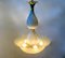Murano Glass Chandelier from Mazzega, Italy, 1970s, Image 4