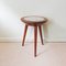 Vintage Portuguese Three Leg Side Table from Altamira, 1950s 1