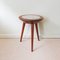 Vintage Portuguese Three Leg Side Table from Altamira, 1950s, Image 1