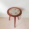 Vintage Portuguese Three Leg Side Table from Altamira, 1950s 3