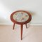 Vintage Portuguese Three Leg Side Table from Altamira, 1950s, Image 3