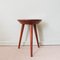 Vintage Portuguese Three Leg Side Table from Altamira, 1950s 2