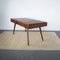 Inlaid and Worked Wooden Table attributed to the First Works attributed to Paolo Buffa Late 50s. The Table Present Two Hidden Drawers as Well as Being Contained Can Act as Extension, 1950s 10