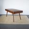 Mesa de madera tallada y trabajado atribuida a las Primeras Obras atribuidas a Paolo Buffa finales de los 50. La mesa presenta dos cajones escondidos y puede servir de extensión, años 50, Imagen 10