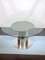 Glass and Stainless Steel Dining Table by Antonia Astori for Driade, Italy, 1960s 9