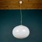 Murano Swirl Glass Pendant Lamp from Vetri Murano, Italy, 1970s 1