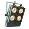 Vintage Metal Theater Floodlight 1