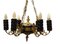 Art Deco Scandinavian Chandelier, 1930s, Image 1