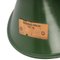Grün emaillierte industrielle amerikanische Vintage Wandlampe von Westinghouse 4