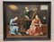 Colonial School Artist, Sacred Family in the Workshop of Nazareth, 1800s, Oil on Canvas 4