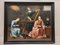 Colonial School Artist, Sacred Family in the Workshop of Nazareth, 1800s, Oil on Canvas 3