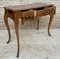 19th Century Louis XV French Desk with Cabriolet Legs, 1890s 9