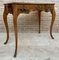 19th Century Louis XV French Desk with Cabriolet Legs, 1890s 2