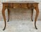 19th Century Louis XV French Desk with Cabriolet Legs, 1890s 1