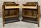 Art Deco Nightstands, 1930, Set of 2 7