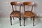 Bohemian Bistro Chairs in Beech, Set of 2 4