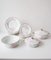 Art Deco French Limoges Porcelain Dishes, 1930s, Set of 15 1