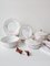 Art Deco French Limoges Porcelain Dishes, 1930s, Set of 15 5