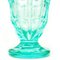 Art Deco Uranium Vase from Moser, Czechoslovakia, 1930s 4