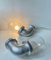 Danish Industrial Outdoor Pipe Wall Sconces by LB Lyskær, 1970s, Set of 2 5
