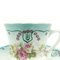 Hand-Painted Porcelain Cup from Department Tielsch, Germany, 1890s, Set of 2 2