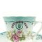 Hand-Painted Porcelain Cup from Department Tielsch, Germany, 1890s, Set of 2, Image 2