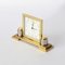 Vintage French Desk Clock from Uti Jaccard, 1980s, Image 2