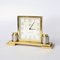 Vintage French Desk Clock from Uti Jaccard, 1980s, Image 3
