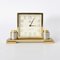 Vintage French Desk Clock from Uti Jaccard, 1980s 1