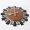 Horloge Murale Vintage de Exacta, Allemagne, 1960s 3