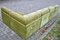 Modulares Vintage Sofa in Grünem Olivgrün, 1970er, 6er Set 15