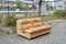 Modulare Vintage Cognacfarbene Modulare Vintage Sofas von Dreipunkt, 1970er, 2er Set 3