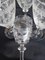 Weingläser aus Kristallglas von Val Saint Lambert, 1900er, 6er Set 4