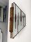 Applique in vetro martellato e ferro battuto di Longobard, Italia, anni '70, set di 2, Immagine 2