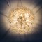 Large Mid-Century Floral Ceiling Light in Murano Glass by Ernst Palme, Germany, 1970s 11