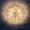 Large Mid-Century Floral Ceiling Light in Murano Glass by Ernst Palme, Germany, 1970s, Image 11