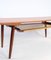 Coffee Table in Teak with Paper Cord Shelf, Denmark, 1960s 10