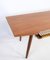 Coffee Table in Teak with Paper Cord Shelf, Denmark, 1960s, Image 2