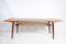 Coffee Table in Teak with Paper Cord Shelf, Denmark, 1960s, Image 4