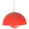 VP1 Flowerpot Ceiling Lamp by Verner Panton, Image 1