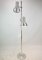 Floor Lamp in Aluminum from Fog & Mørup, 1970s, Image 6