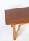 Danish Teak and Oak Coffee Table, 1960s 8