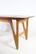 Danish Teak and Oak Coffee Table, 1960s, Image 4