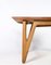 Danish Teak and Oak Coffee Table, 1960s, Image 7