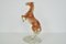 Porcelain Prancing Horse from Royal Dux, 1940s 7