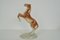 Porcelain Prancing Horse from Royal Dux, 1940s 2