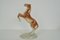 Porcelain Prancing Horse from Royal Dux, 1940s, Image 2