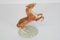 Porcelain Prancing Horse from Royal Dux, 1940s 10