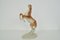 Porcelain Prancing Horse from Royal Dux, 1940s 6