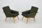 Armchairs, Czechoslovakia, 1960s, Set of 2 5